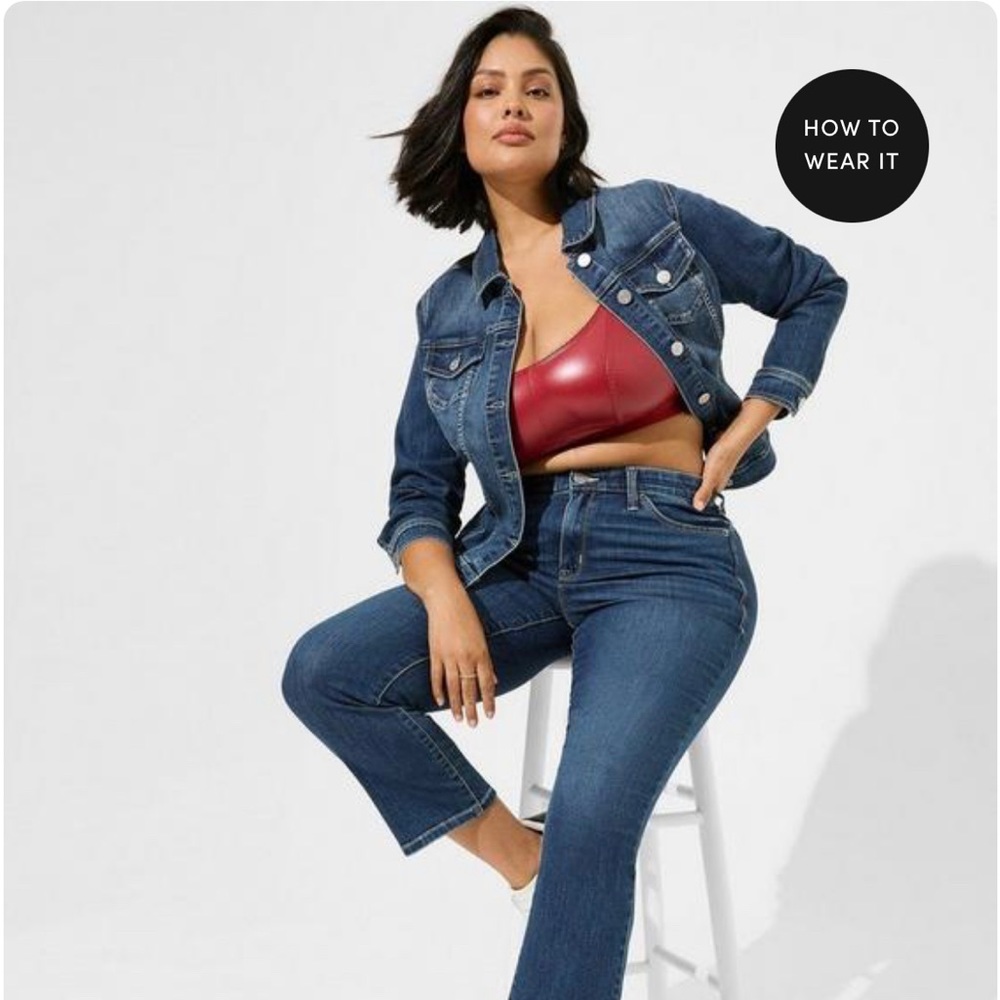 Torrid Denim Jacket - Picture 2 of 5